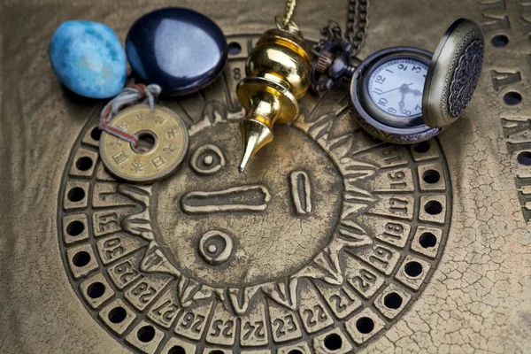 Att förutse framtiden genom astrologi — Stockfoto