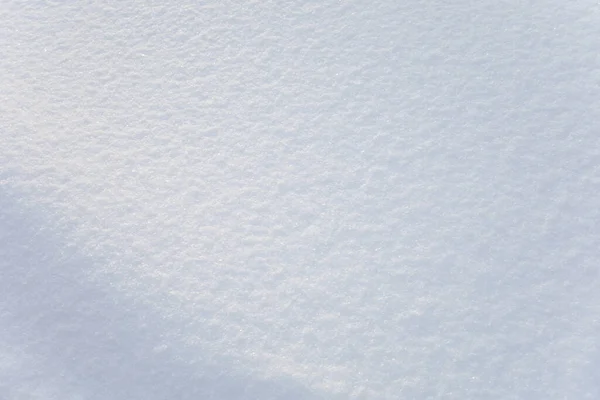 Bakgrund av nysnö struktur. Blå ton. — Stockfoto