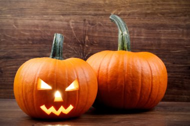 Cadılar Bayramı Balkabağı arka plan 