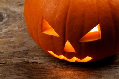 Cadılar Bayramı Balkabağı arka plan 