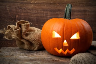 Cadılar Bayramı Balkabağı arka plan 