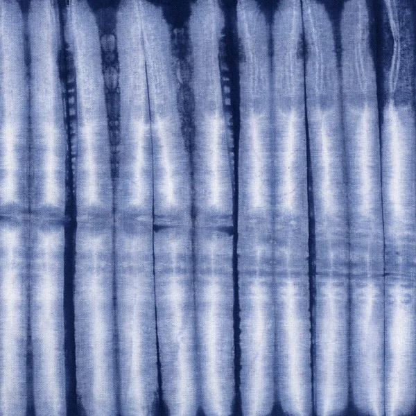 Material gefärbt Batik. Shibori — Stockfoto