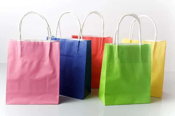 Bolsas de compras color — Foto de Stock