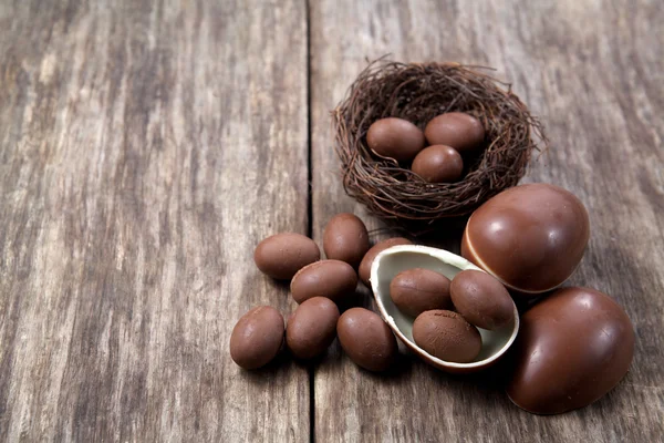 Chokladägg — Stockfoto