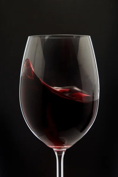 Kırmızı şarap cam siluet siyah 