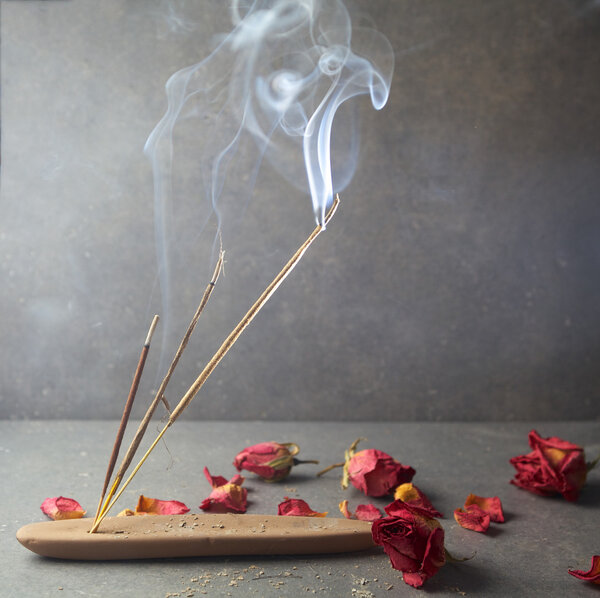 Incense stick. Aromatherapy