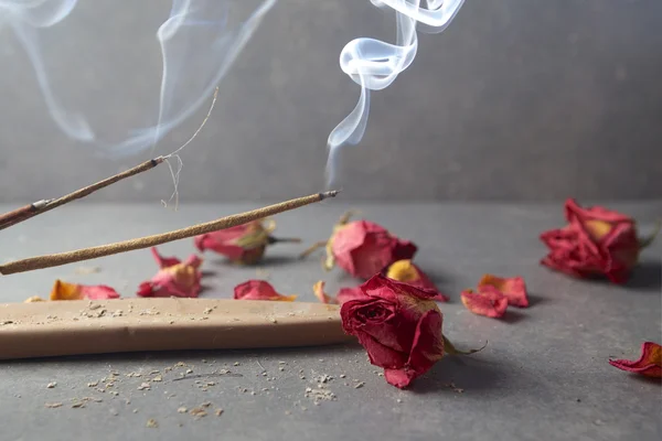 Incense stick. Aromatherapy