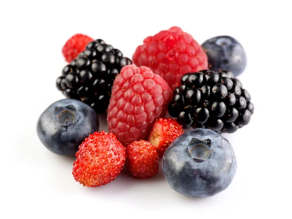 Fresh ripe berry in closeup — Stock Photo, Image
