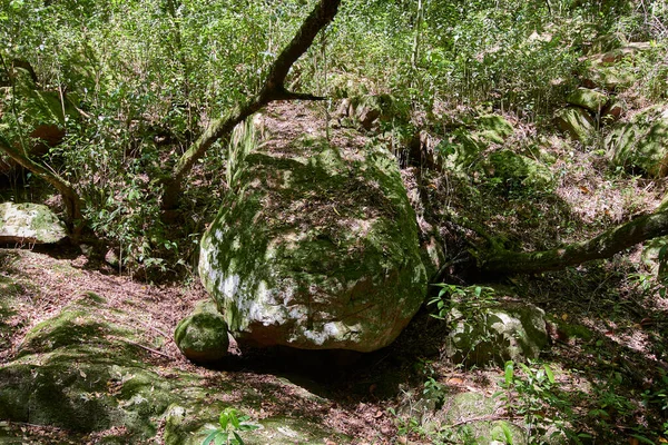 Schöne Natürliche Orte Zum Wandern Und Genießen Den Bergen Uruguays — Stockfoto