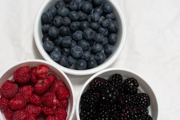 Fresh Healthy Berries Diet — Stock Photo, Image