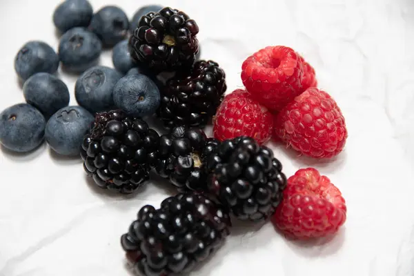 Fresh Healthy Berries Diet — Stock Photo, Image