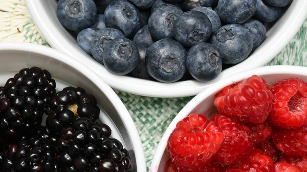 Fresh Healthy Berries Diet — Stock Photo, Image