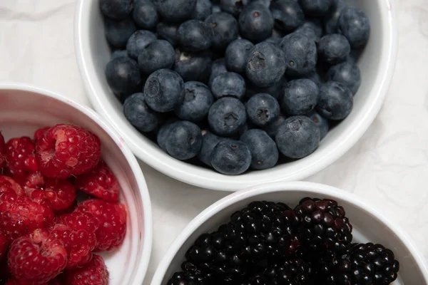 Fresh Healthy Berries Diet — Stock Photo, Image