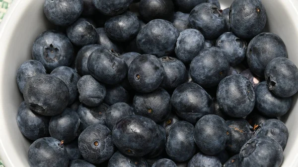 Rich Healthy Blueberries Healthy Fresh Meal All Year — Stock Photo, Image