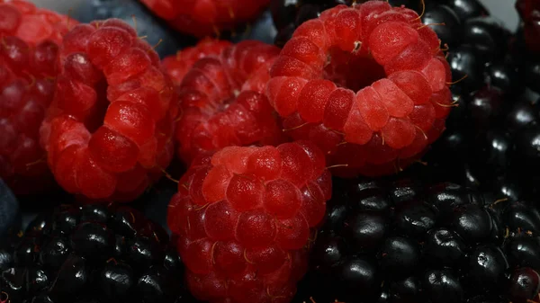 Fresh Healthy Berries Diet — Stock Photo, Image