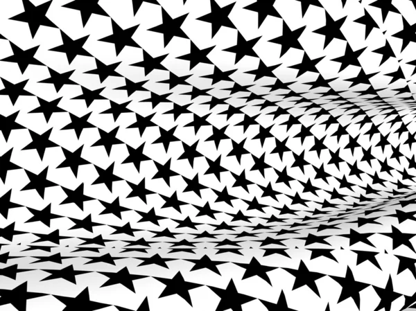 Beyaz arka plan üzerinde siyah yıldız