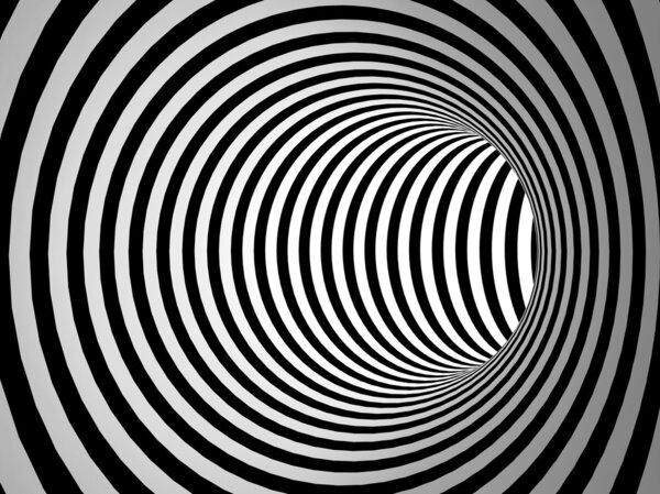 Черно-белые полосы абстрактный фон
