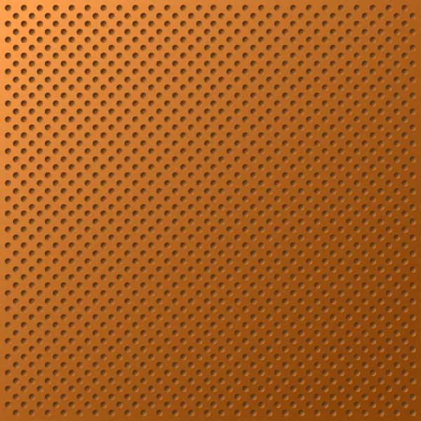 Metal seamless pattern with dots — Stock Vector