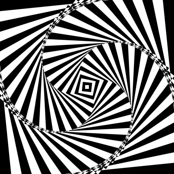 Optik illüzyon arka plan. Vektör çizim.