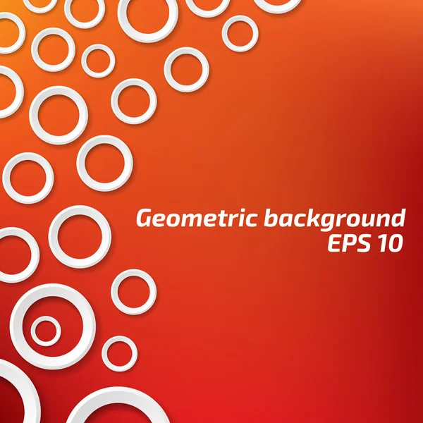 alt gölgeler ile soyut daire arka plan