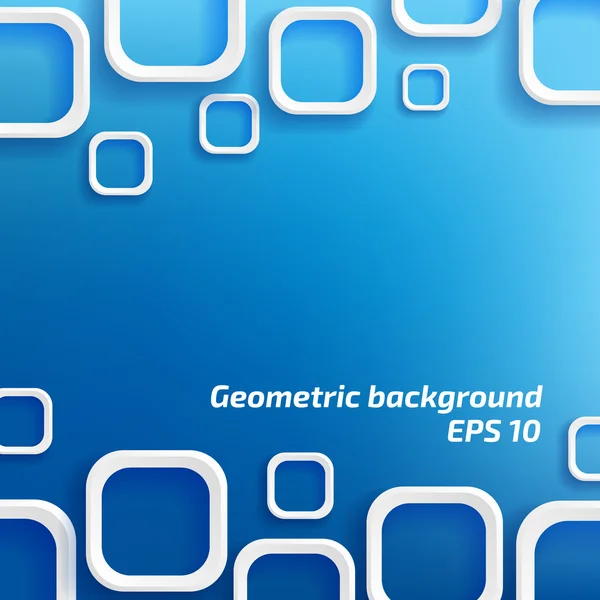 Kare arka plan alt gölgeler ile