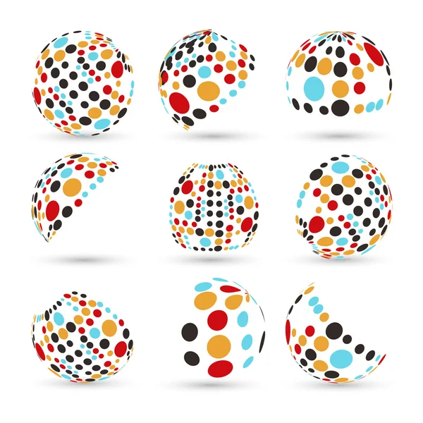 Soyut vektör küreler kümesi