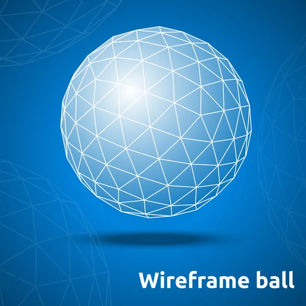 Soyut geometrik Küre