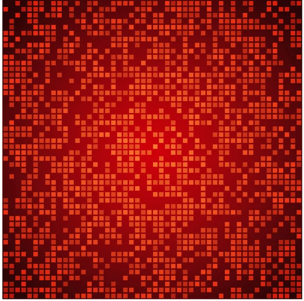 Parlak kırmızı mozaik arka plan