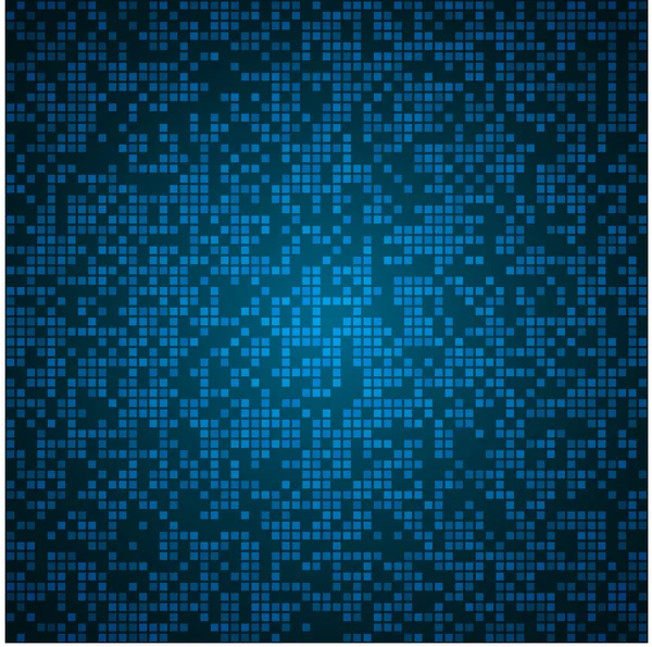 Světlé modré mozaiky pozadí — Stockový vektor
