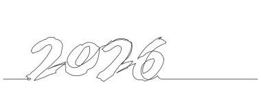 2026 Çin fırçası el yazısı tarzı bir satır aralıksız dekoratif sanat fotokopi alanı çizer