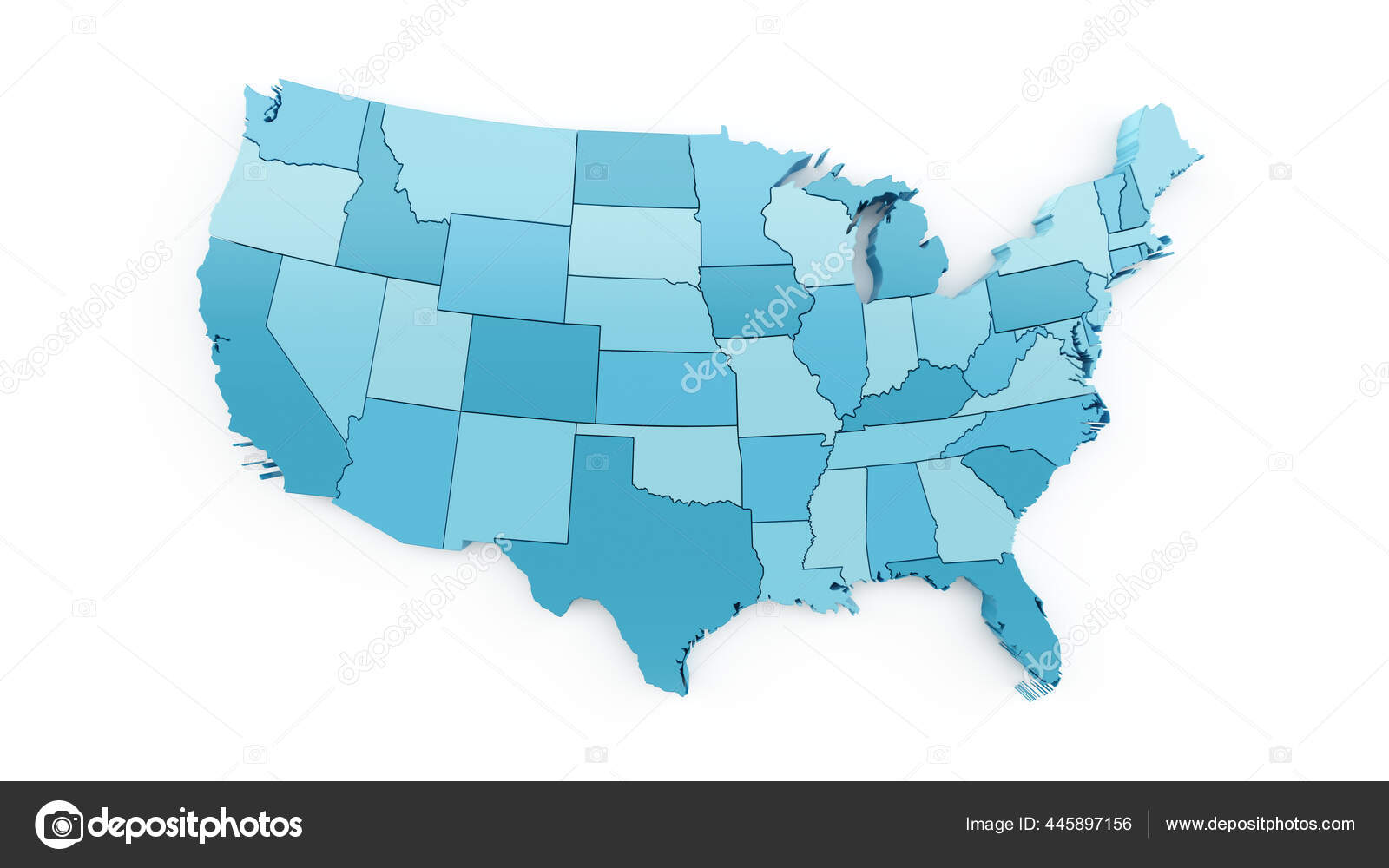 O mapa detalhado da espanha com capitais de regiões ou estados e