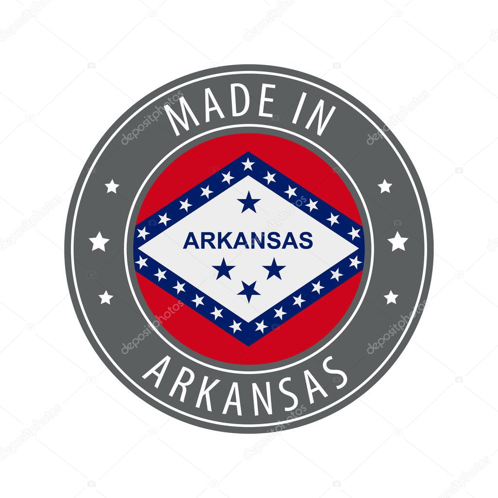 Made in Arkansas icon.