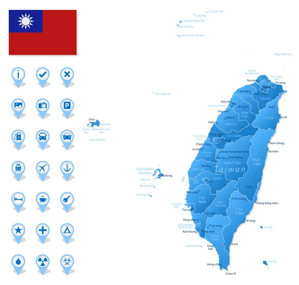 Taipei Mapストックベクター ロイヤリティフリーtaipei Mapイラスト ページ 3 Depositphotos