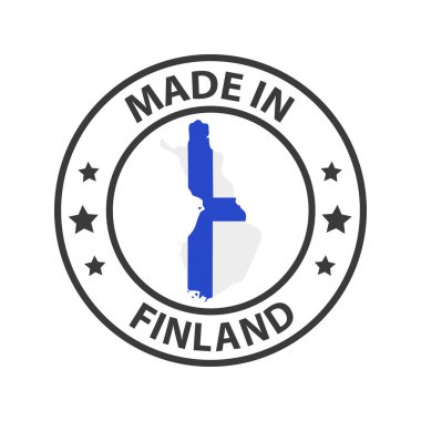 Finlandiya ikonundan yapılmıştır. Ülke haritasıyla damgalanmış