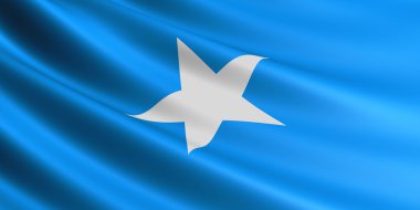 Somali bayrağı.