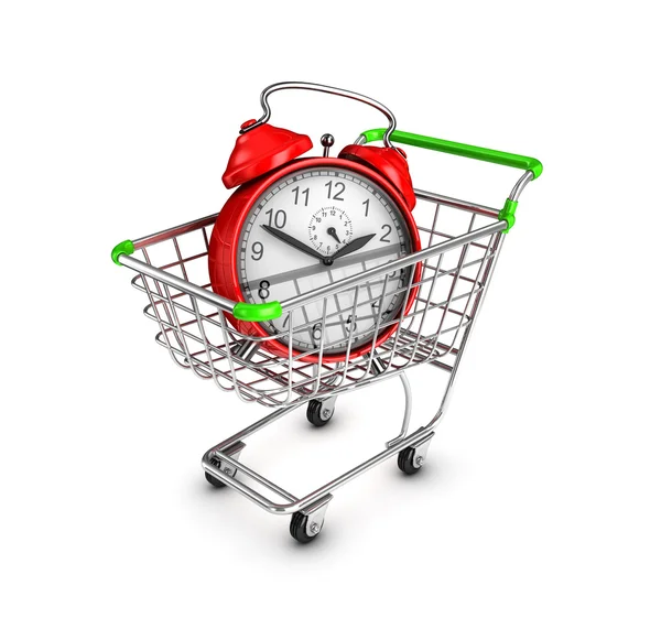 Shopping cart — Stock Photo, Image