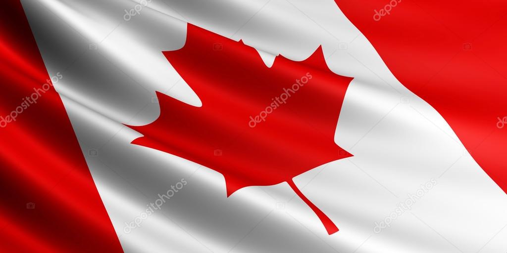 Canada flag.