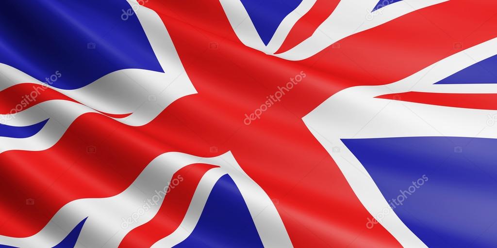 British flag.