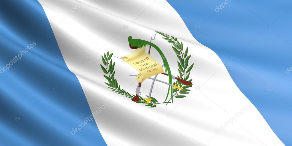 Guatemala flag.