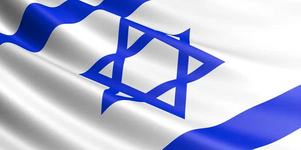 Bendera Israel . — Stok Foto