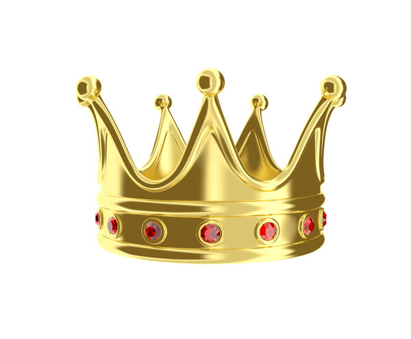 Golden crown.