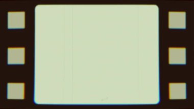 Eski film tahıl örtüsü. Analog klasik video kaplaması. Toz, çizikler ve gürültü efektleri. Kusursuz animasyon.