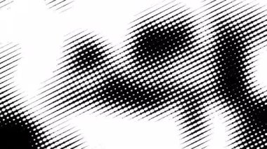 Geometrik geçiş maskesi, çapraz çizgiler, noktalar canlandırma