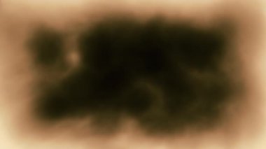 Siyah arka planda yoğun, hacimsel dumanla dönen sinematik sis. 4K çözünürlüğünde kusursuz oynatma.