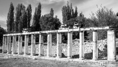 Antik zamandan kalma bir dnemin ahitlii