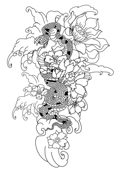 Coral Snake Tattooストックベクター ロイヤリティフリーcoral Snake Tattooイラスト Depositphotos