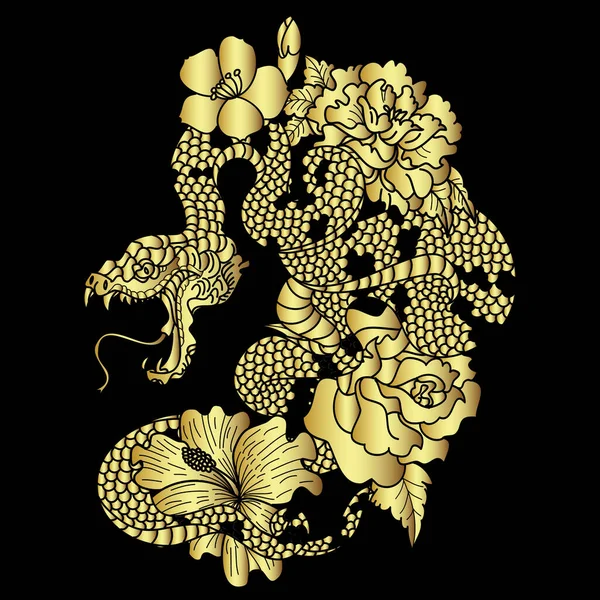 Coral Snake Tattooストックベクター ロイヤリティフリーcoral Snake Tattooイラスト Depositphotos