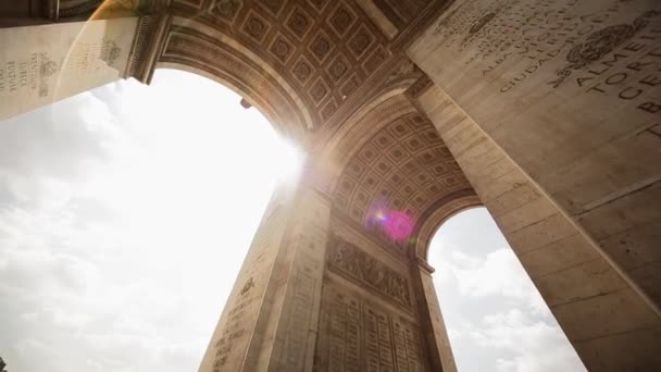 Arc de Triomphe à Paris — Video