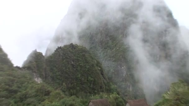 マチュピチュ、ペルーの失われた都市 — ストック動画