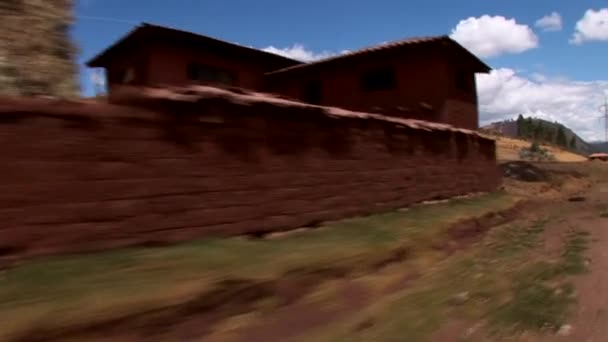 穿过安第斯山脉的道路 — 图库视频影像